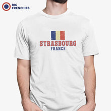 Strasbourg France Men's Organic Cotton Tee - Create Marketplace