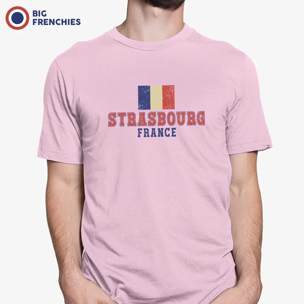 Strasbourg France Men's Organic Cotton Tee - Create Marketplace