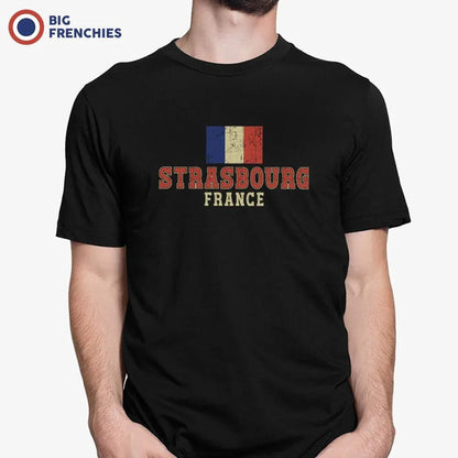 Strasbourg France Men's Organic Cotton Tee - Create Marketplace