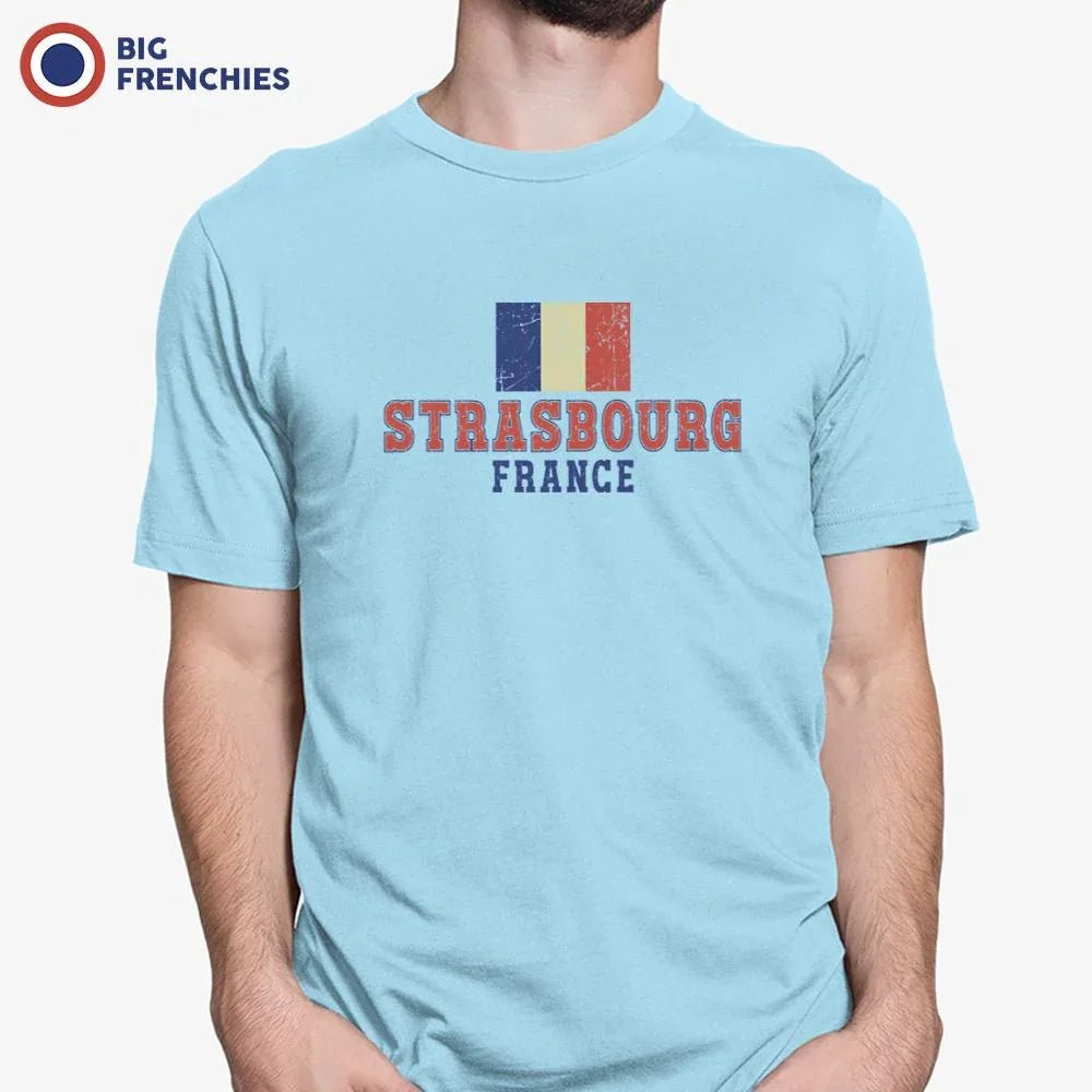 Strasbourg France Men's Organic Cotton Tee - Create Marketplace