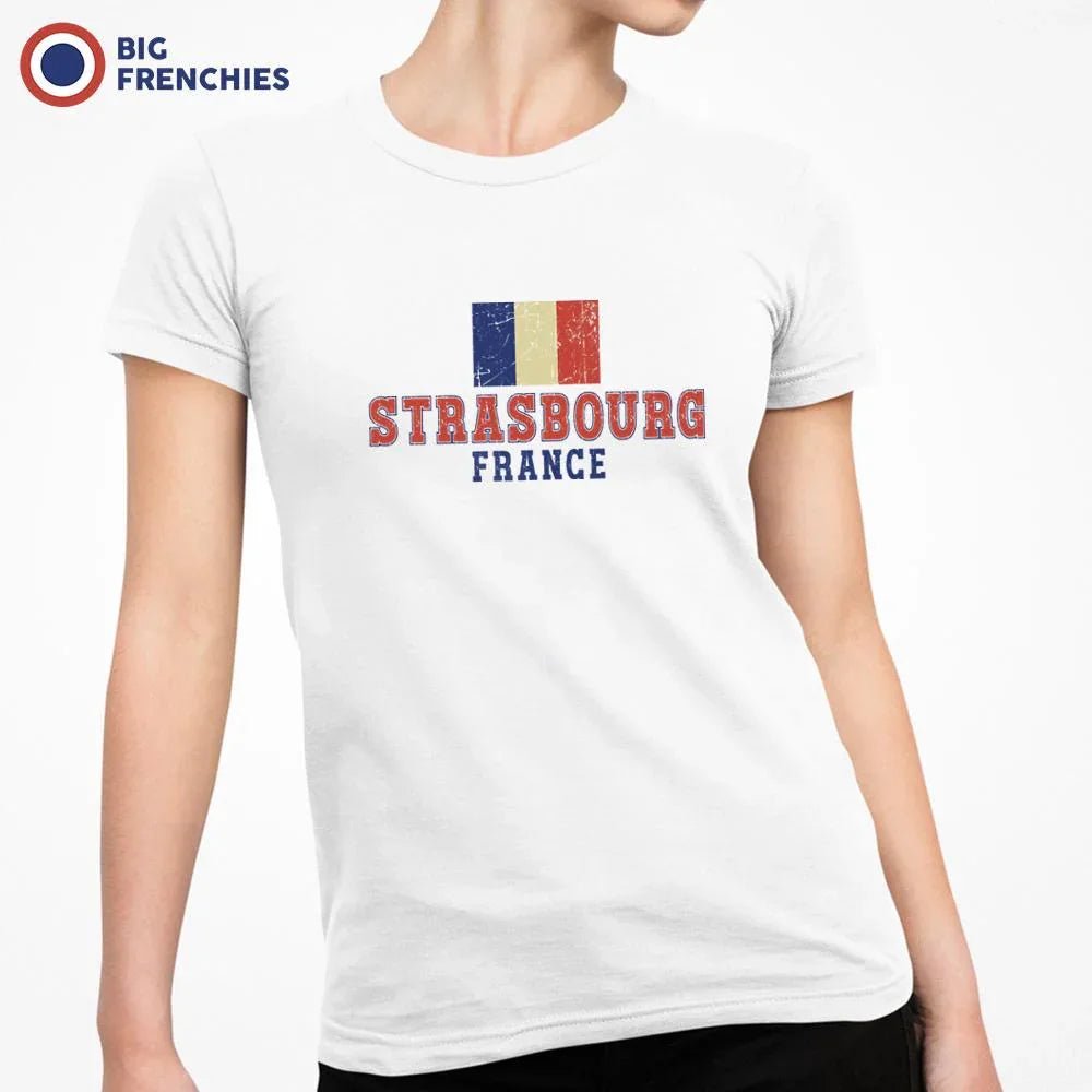 Strasbourg France Women's Organic Cotton Tee - Create Marketplace