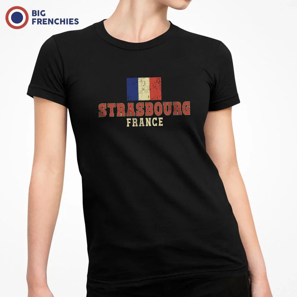 Strasbourg France Women's Organic Cotton Tee - Create Marketplace