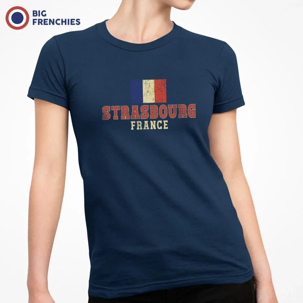 Strasbourg France Women's Organic Cotton Tee - Create Marketplace