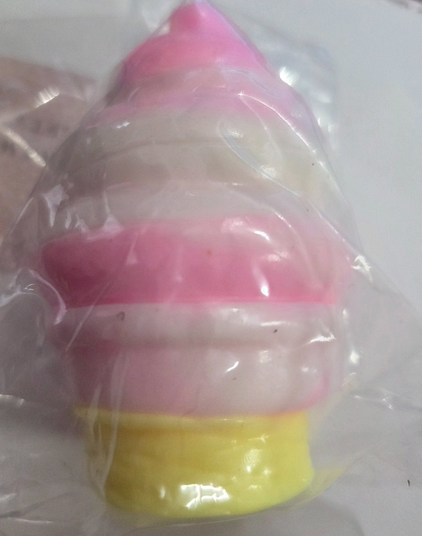 strawberries swril ice cream squishy - Create Marketplace