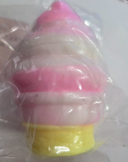 strawberries swril ice cream squishy - Create Marketplace