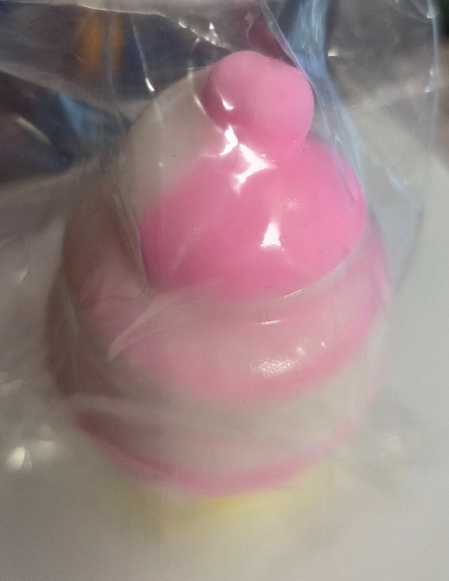 strawberries swril ice cream squishy - Create Marketplace