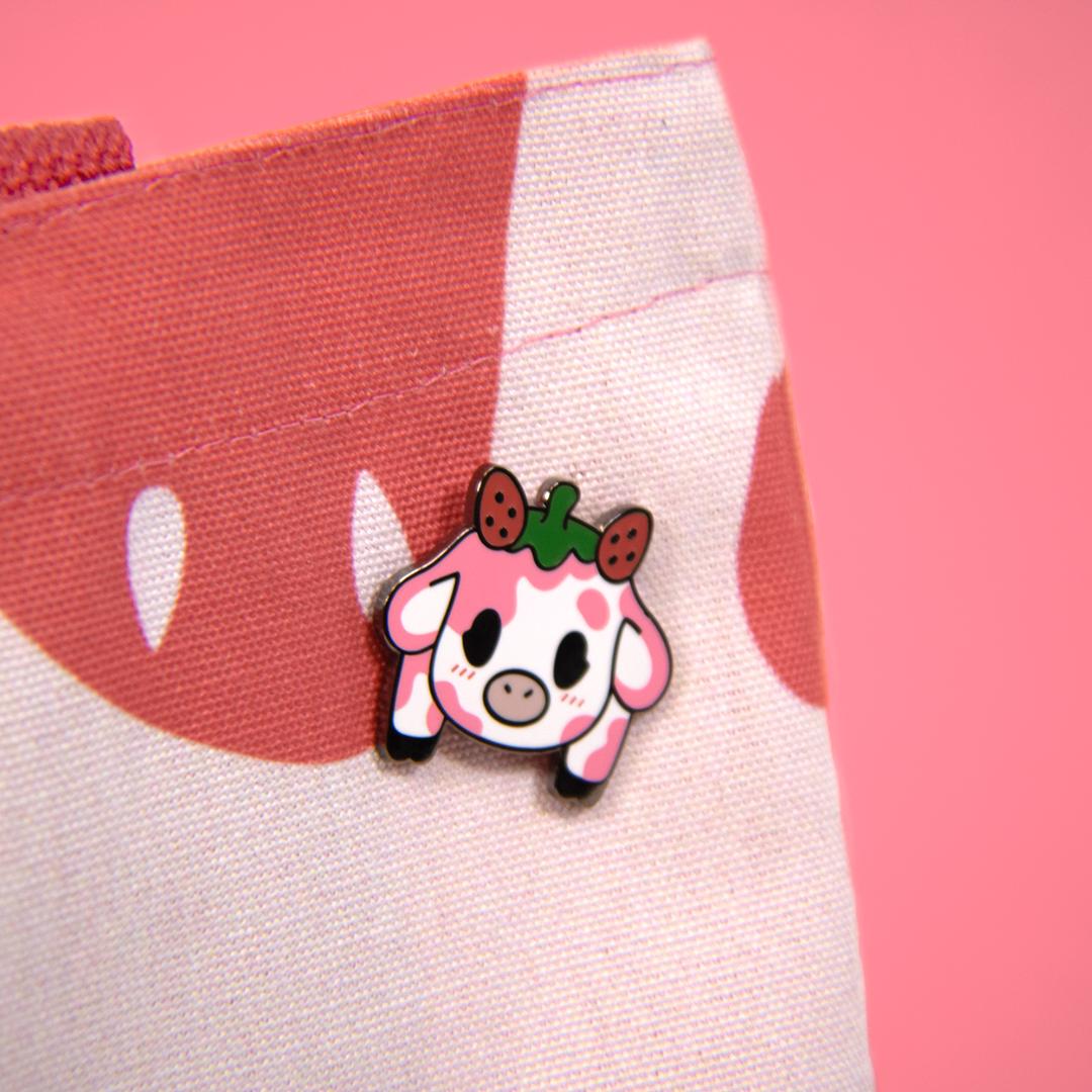 Strawberry Cow Milk Carton - Create Marketplace