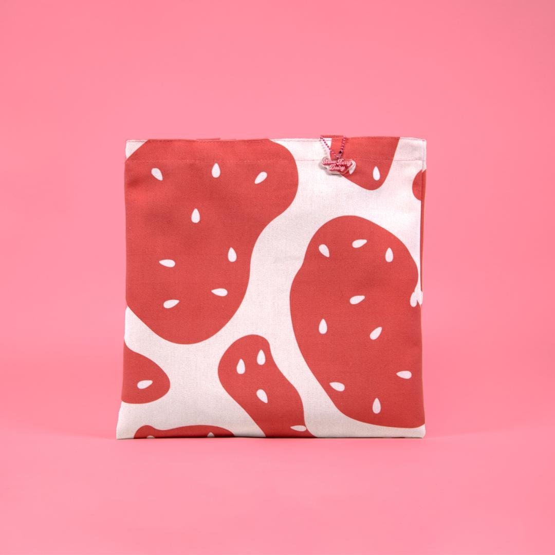 Strawberry Cow Milk Carton - Create Marketplace