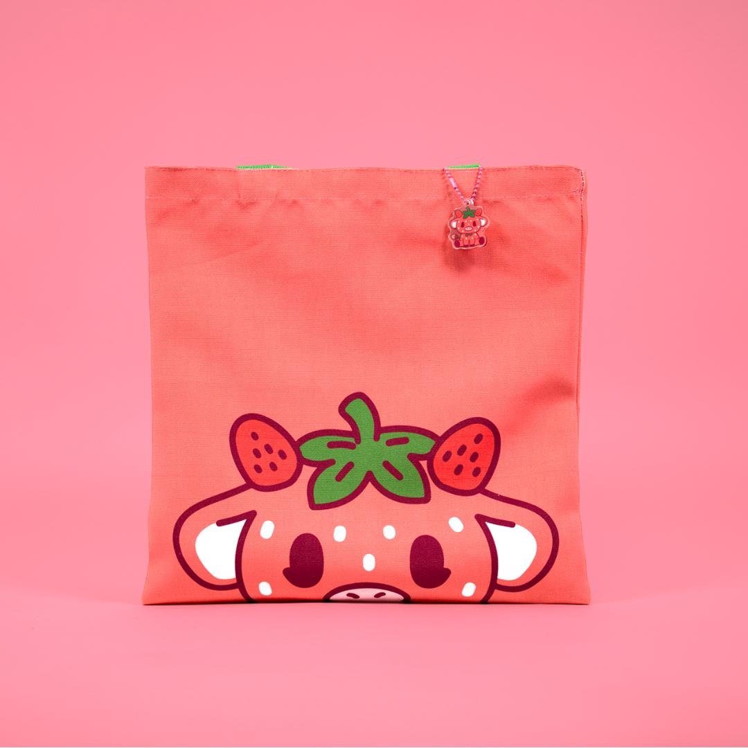 Strawberry Cow Milk Carton - Create Marketplace