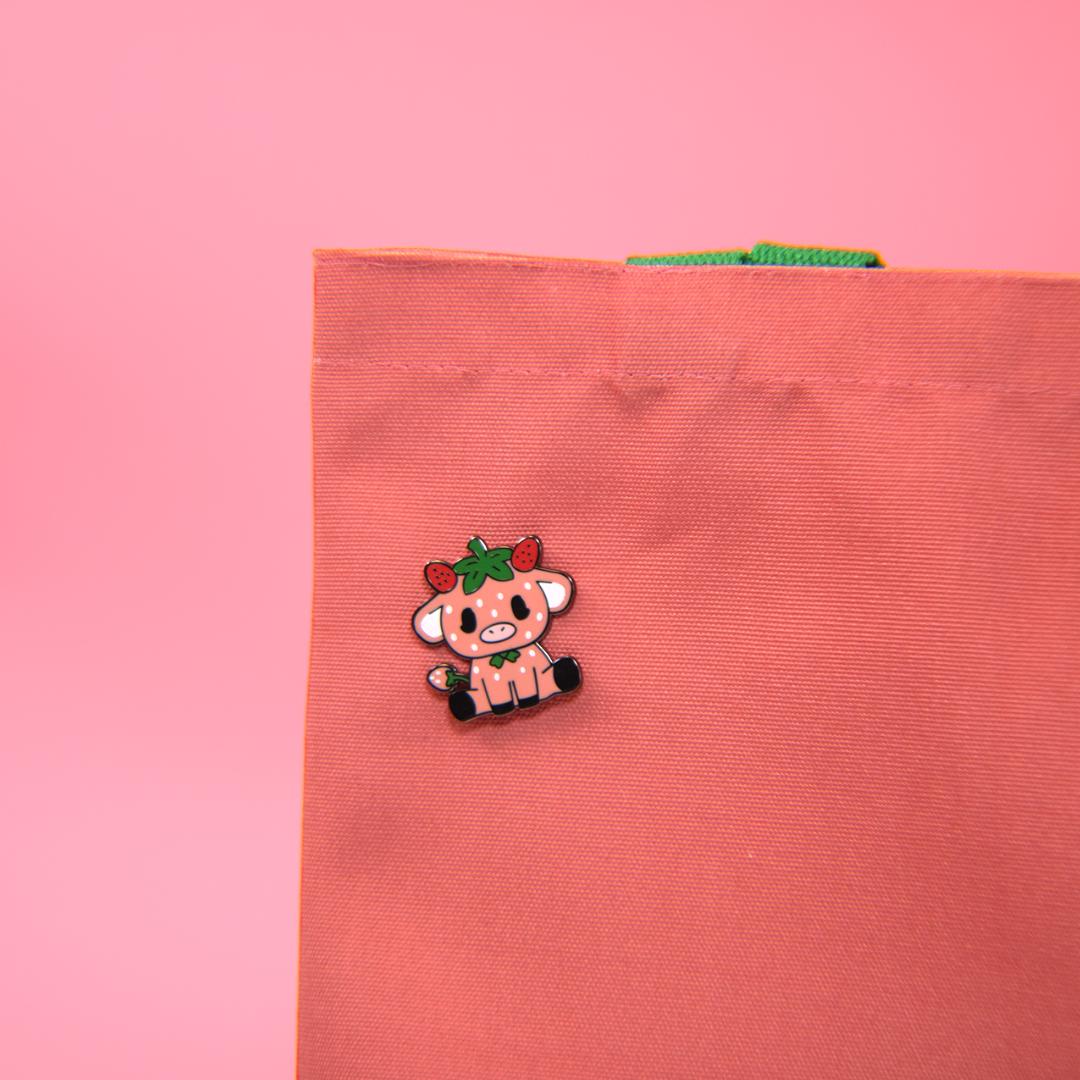 Strawberry Cow Milk Carton - Create Marketplace