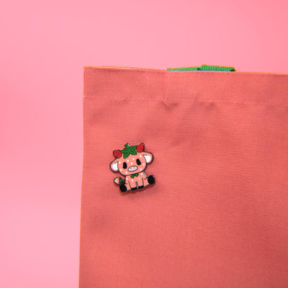 Strawberry Cow Milk Carton - Create Marketplace