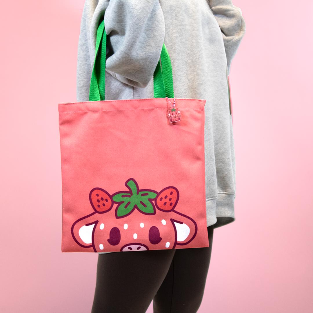 Strawberry Cow Milk Carton - Create Marketplace