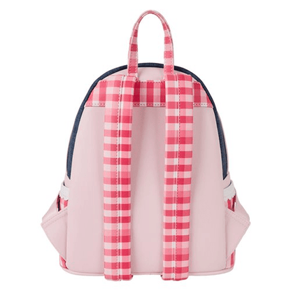 Strawberry Shortcake Denim Gingham Mini-Backpack - Create Marketplace