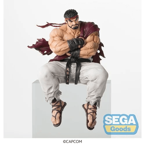 Street Fighter 6 Ryu Premium Perching Statue - Create Marketplace