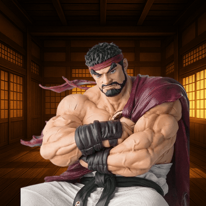Street Fighter 6 Ryu Premium Perching Statue - Create Marketplace