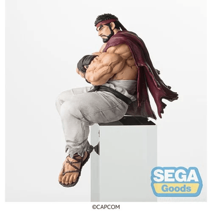 Street Fighter 6 Ryu Premium Perching Statue - Create Marketplace