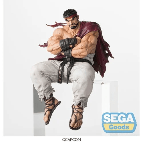 Street Fighter 6 Ryu Premium Perching Statue - Create Marketplace