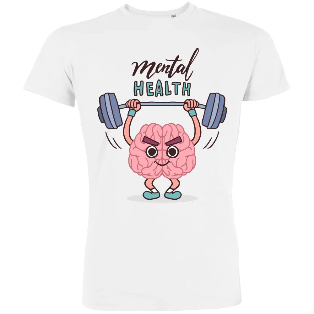 Strong Mental Health Men's Organic Tee - Create Marketplace