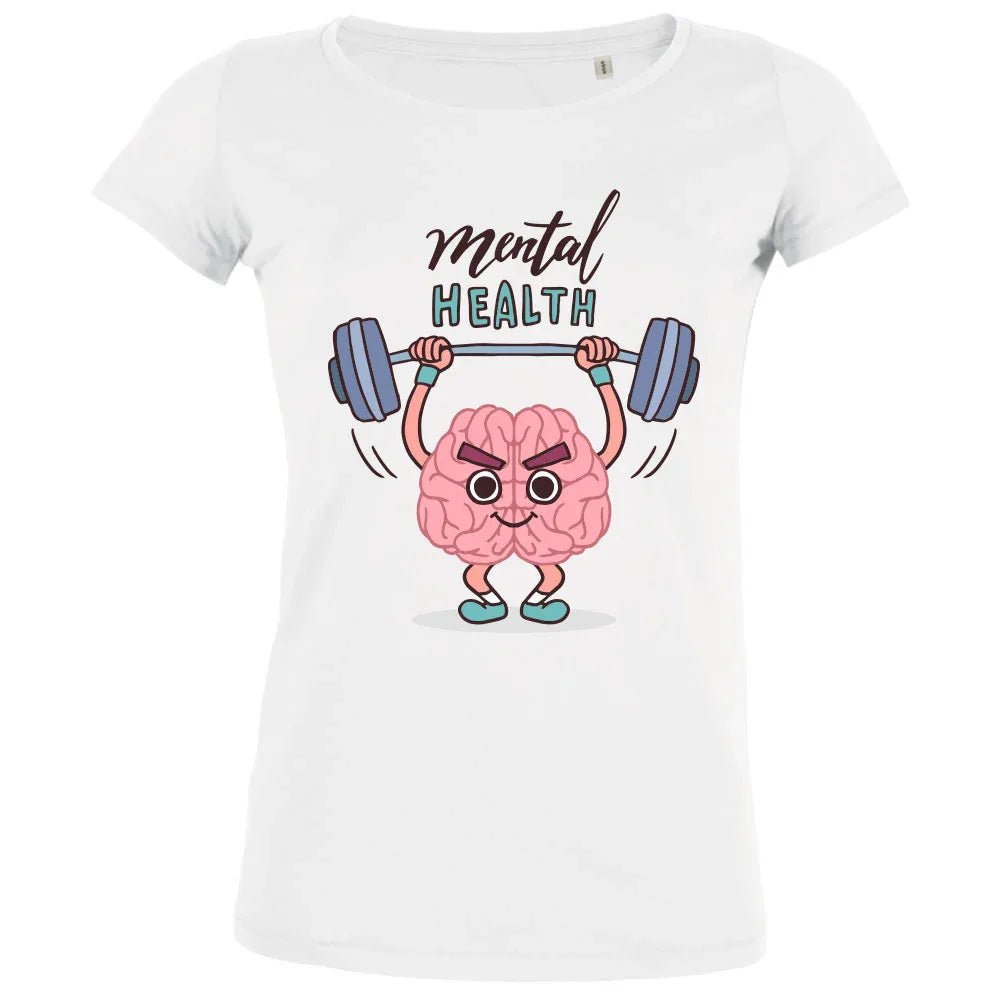 Strong Mental Health Women's Organic Tee - Create Marketplace