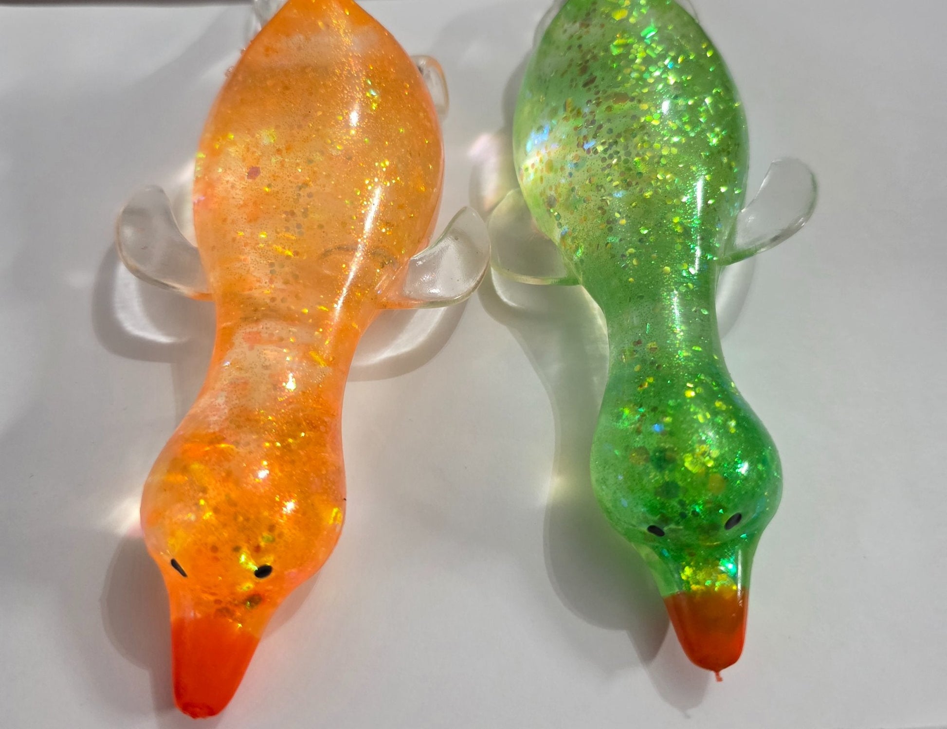 sugar filled ducks squishy orange - Create Marketplace