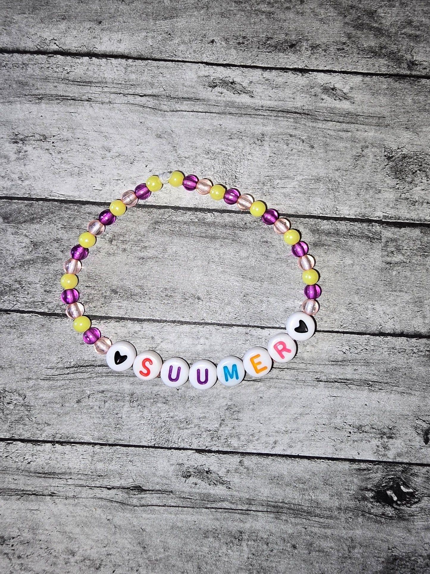 Summer Bracelet -made by kid Sam - Create Marketplace