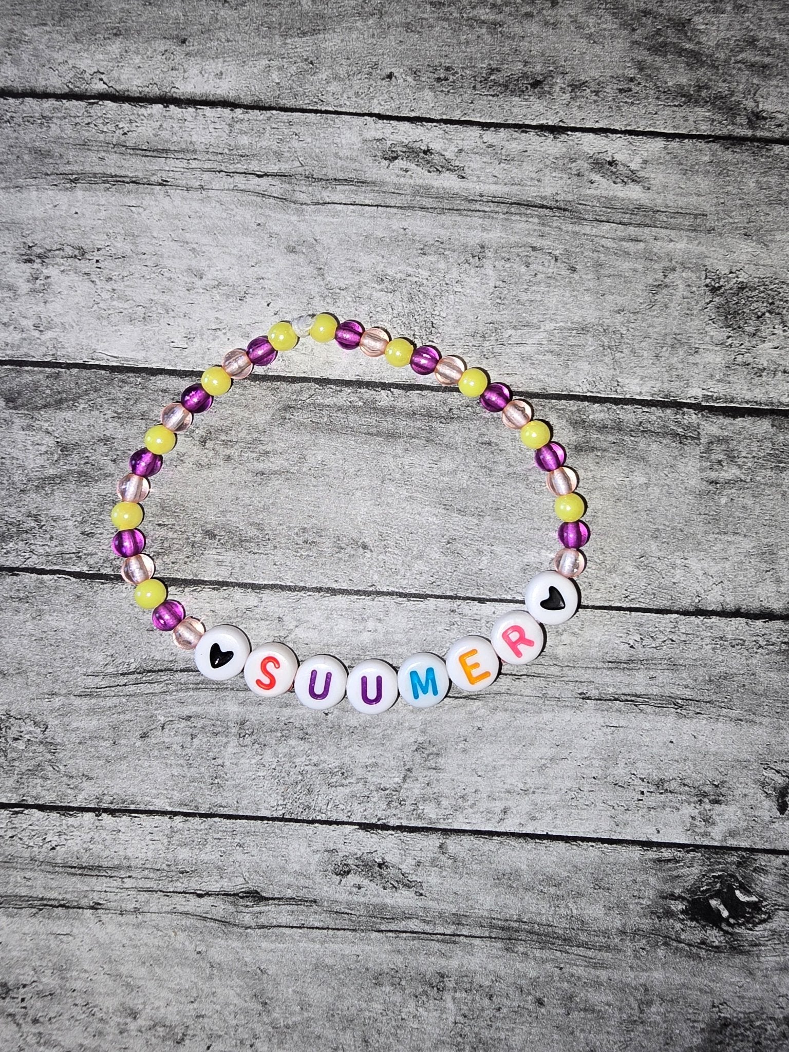 Summer Bracelet -made by kid Sam - Create Marketplace