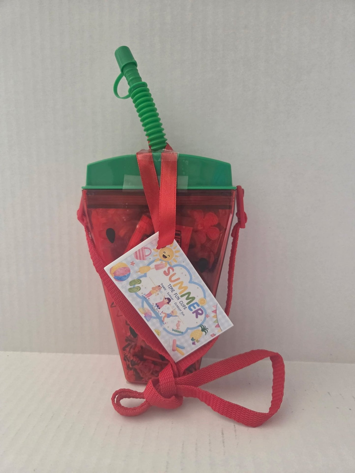 SUMMERTIME WATERMELON SLICE DRINK CONTAINER - Create Marketplace