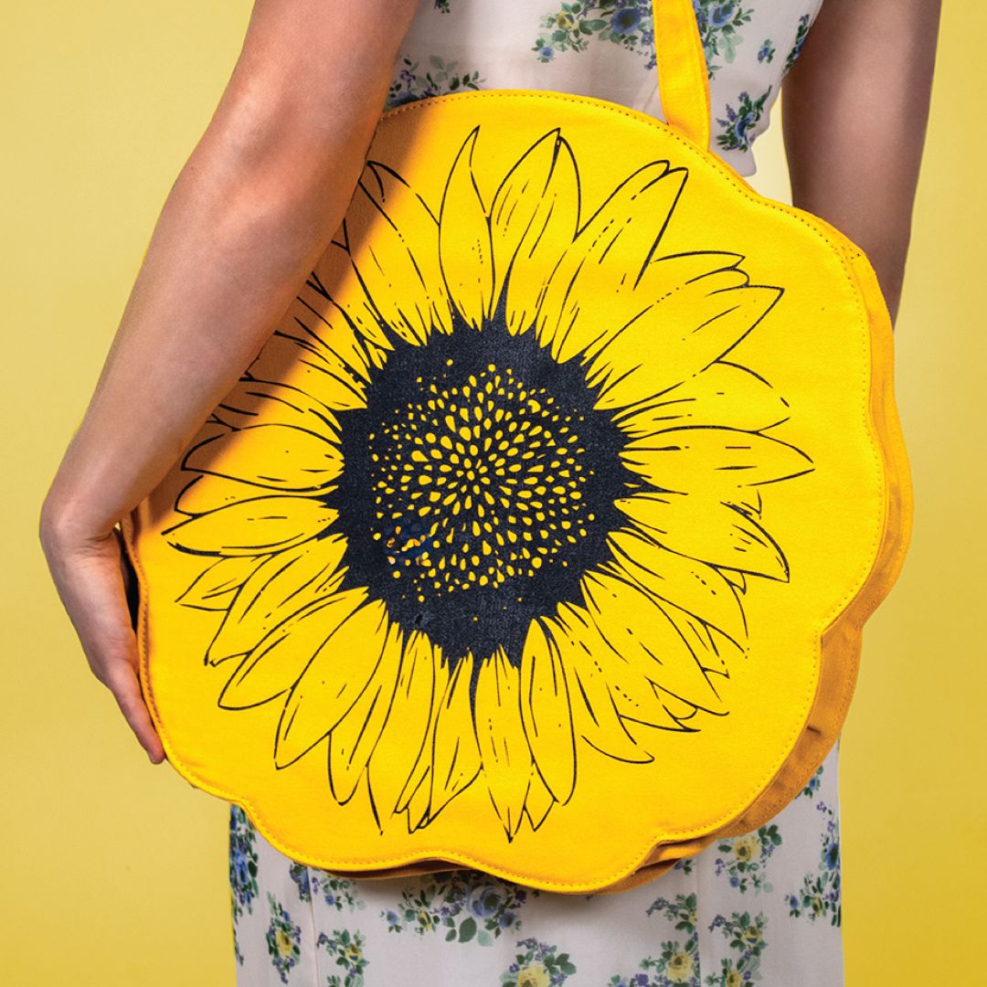Sunflower Tote Bag - Create Marketplace