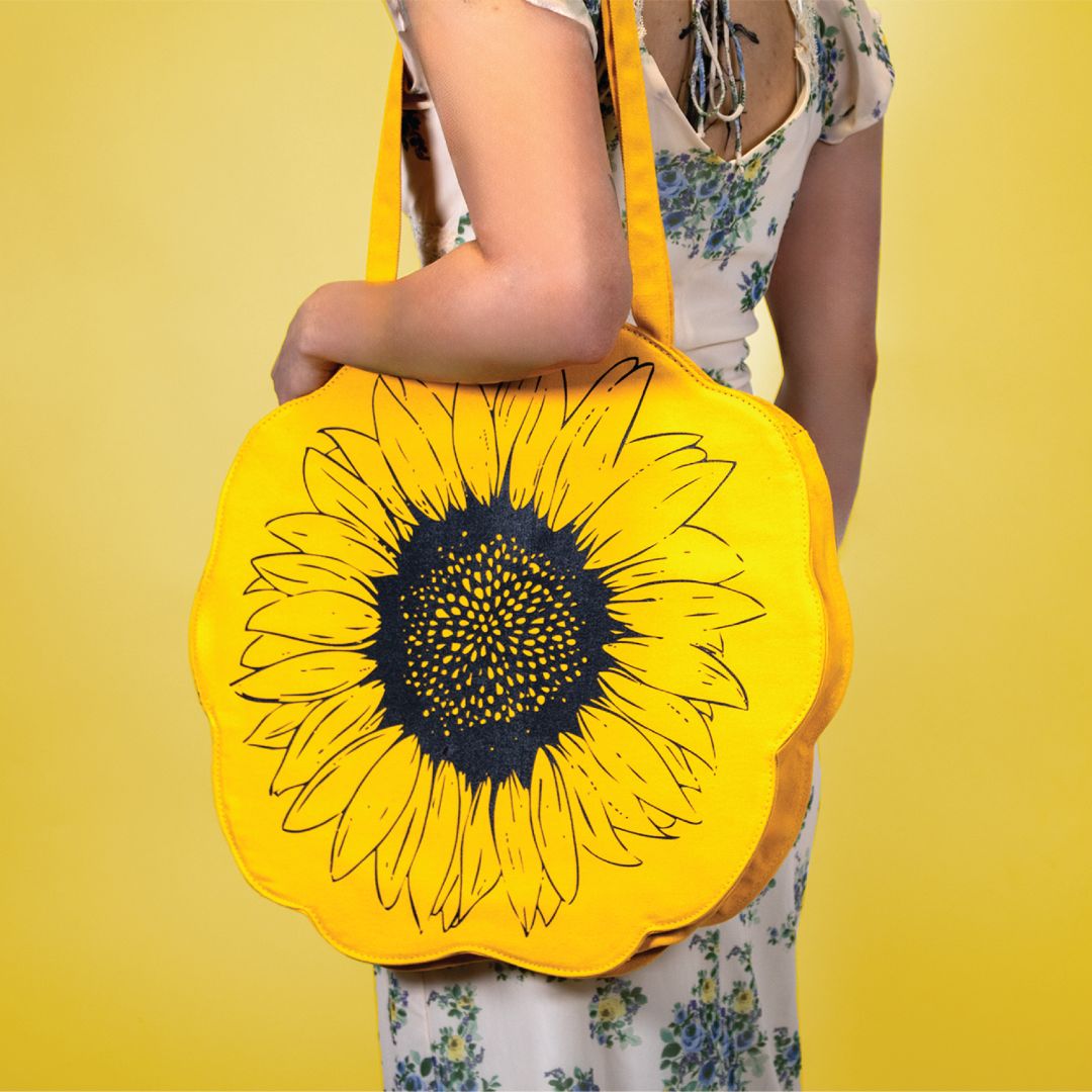 Sunflower Tote Bag - Create Marketplace