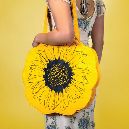 Sunflower Tote Bag - Create Marketplace