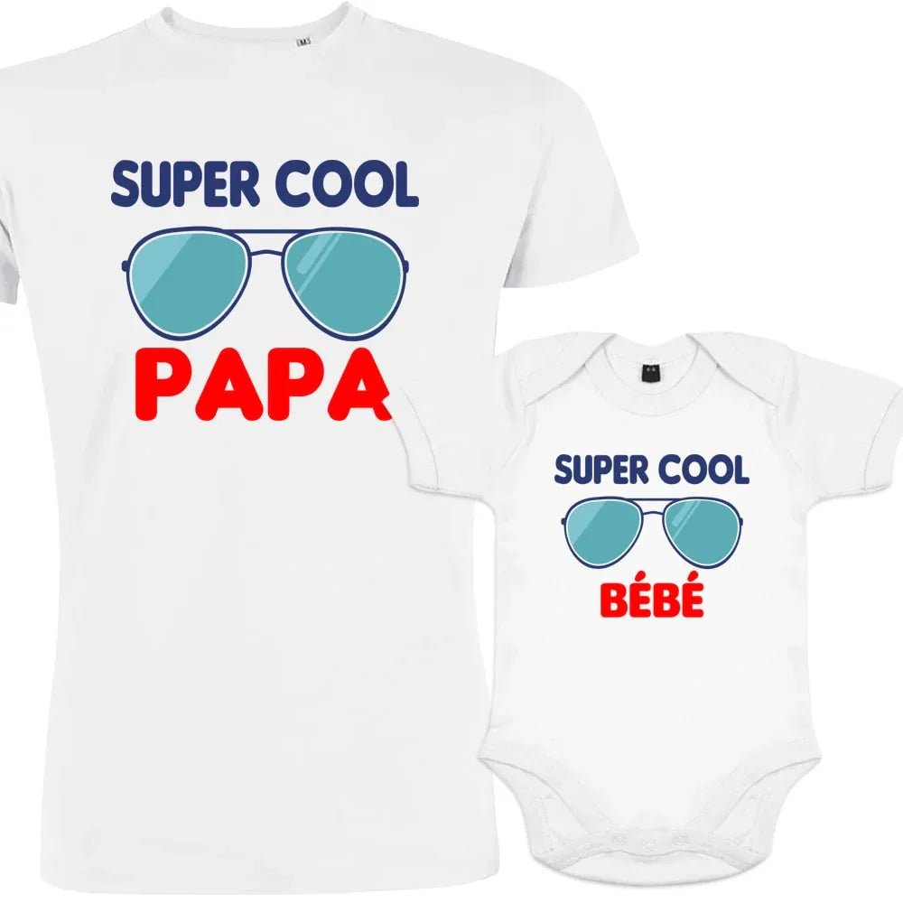 Super cool Dad and Child Matching Organic Outfit - Create Marketplace
