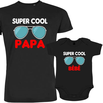 Super cool Dad and Child Matching Organic Outfit - Create Marketplace