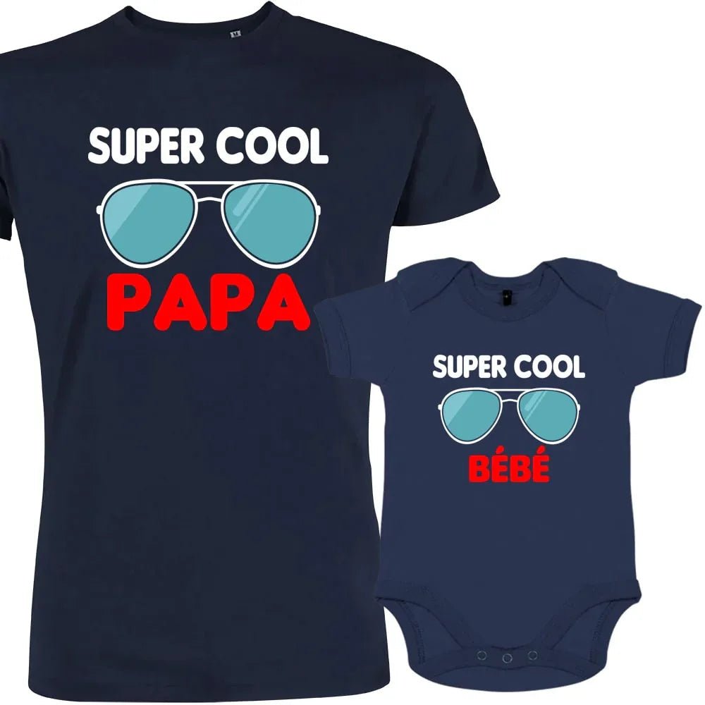 Super cool Dad and Child Matching Organic Outfit - Create Marketplace
