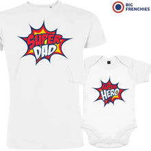 Super Dad and Super Hero Dad and Child Matching Outfit - Create Marketplace