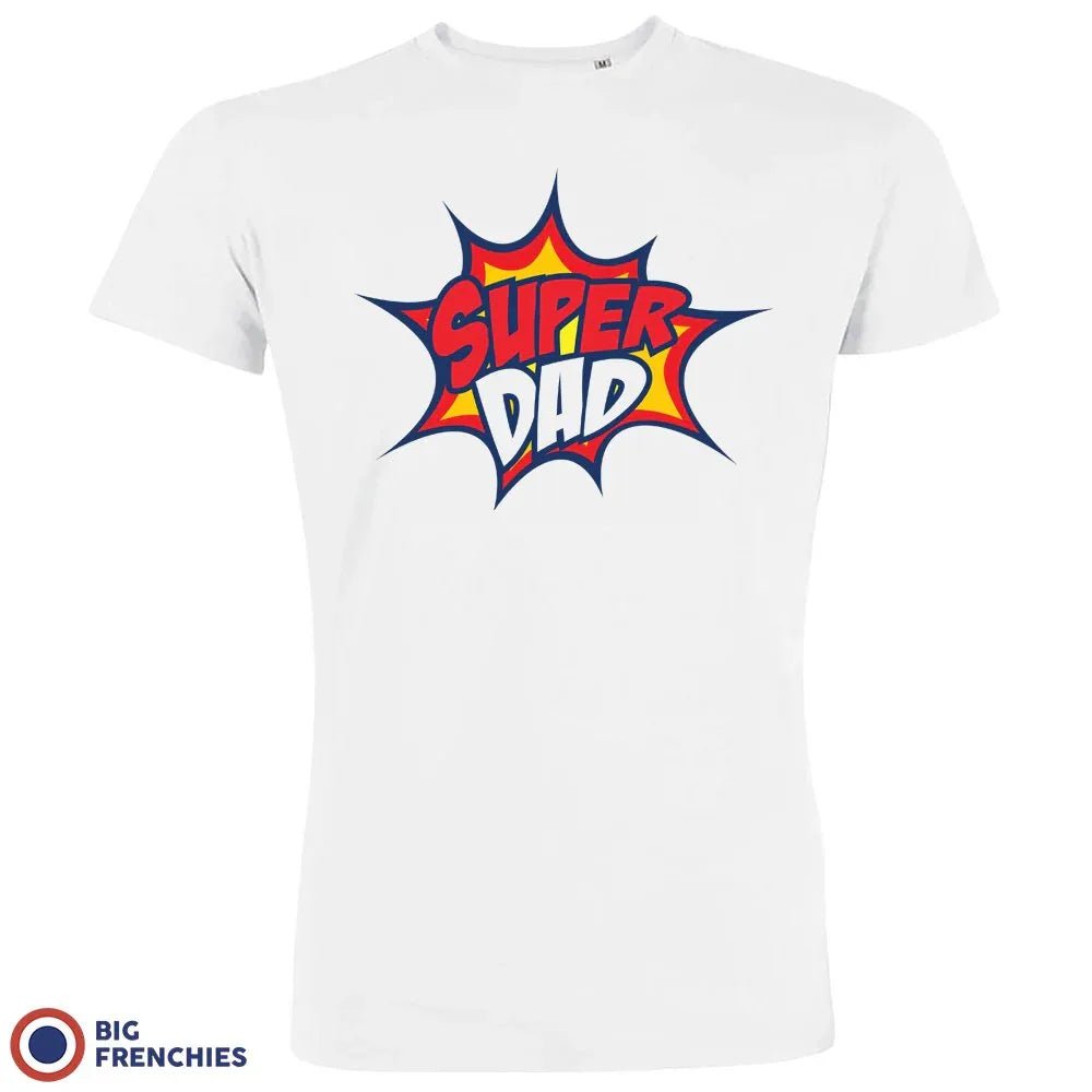 Super Dad Men's Organic Tee - Create Marketplace