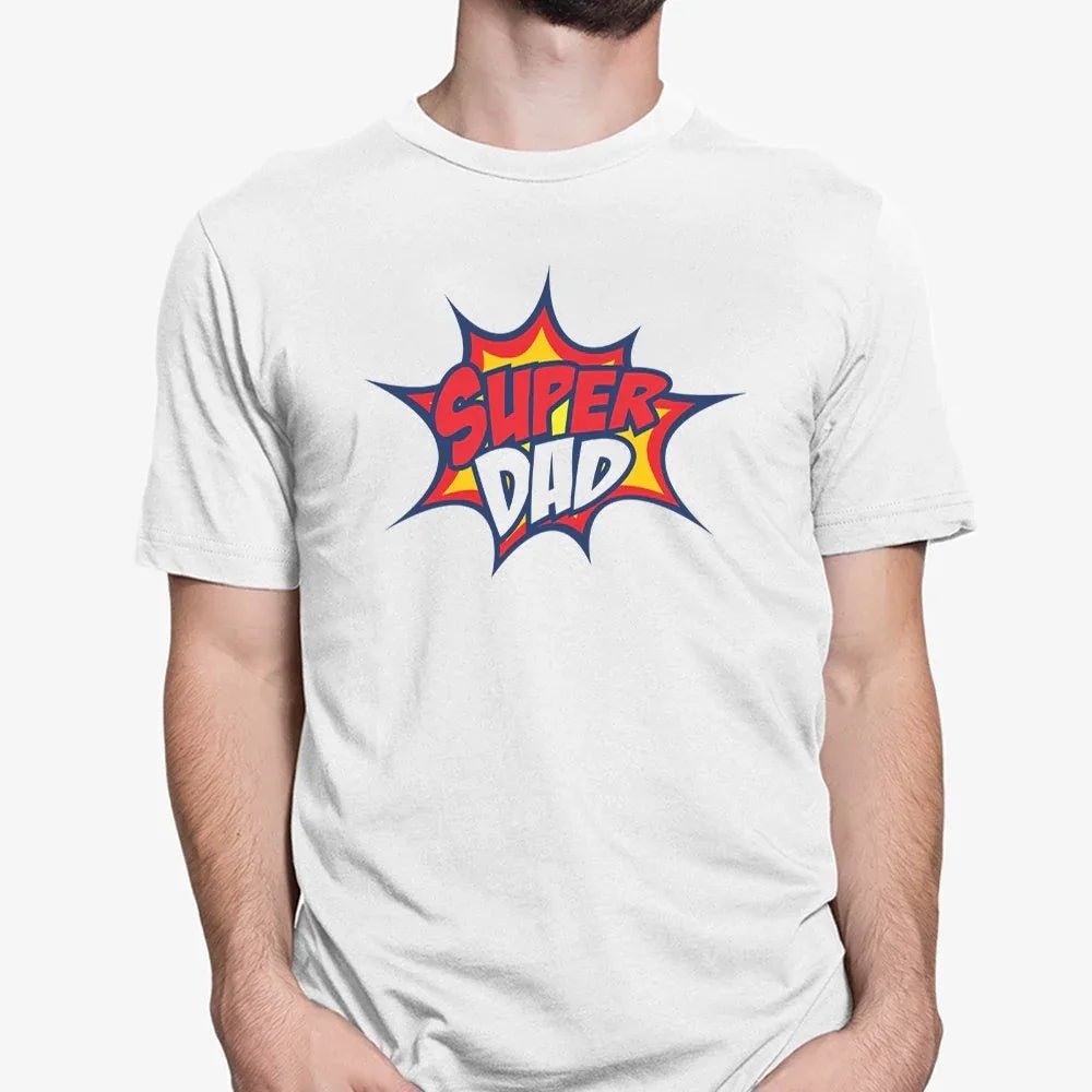 Super Dad Men's Organic Tee - Create Marketplace