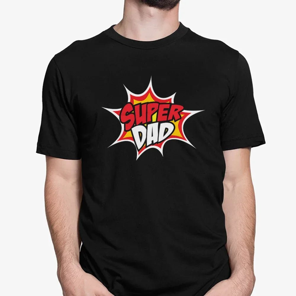 Super Dad Men's Organic Tee - Create Marketplace