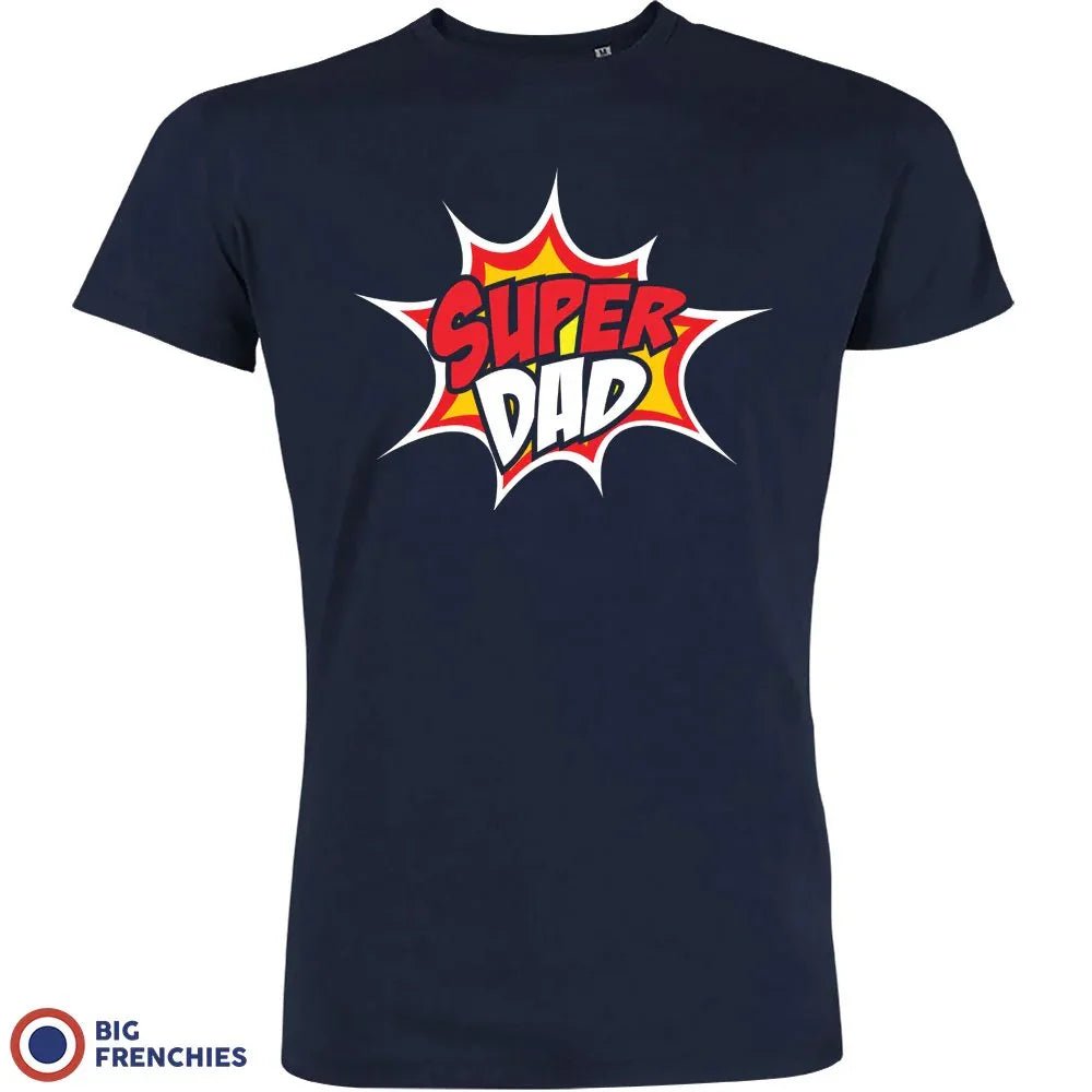 Super Dad Men's Organic Tee - Create Marketplace