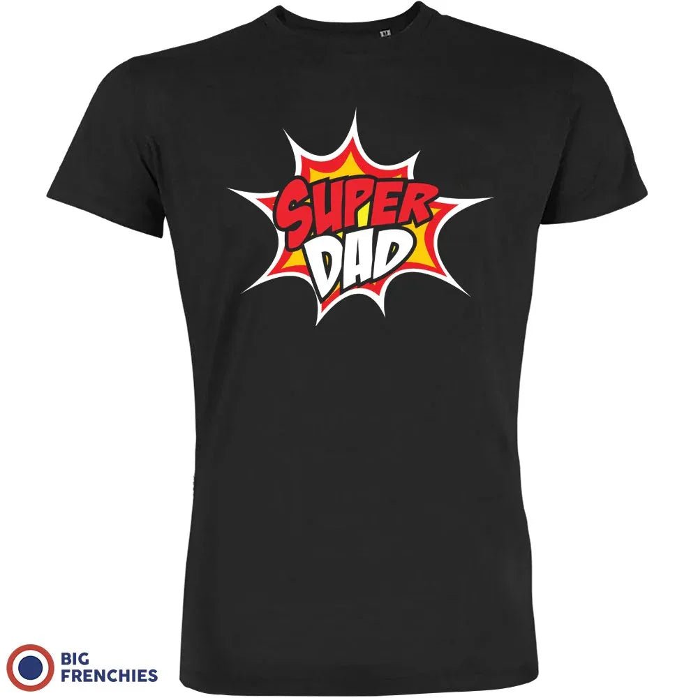 Super Dad Men's Organic Tee - Create Marketplace