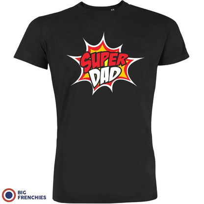 Super Dad Men's Organic Tee - Create Marketplace