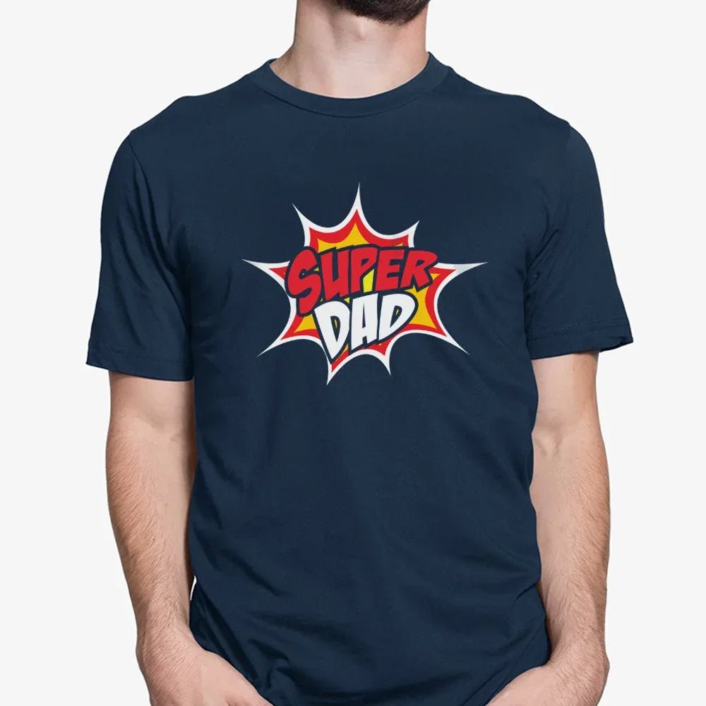 Super Dad Men's Organic Tee - Create Marketplace