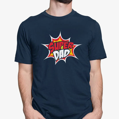 Super Dad Men's Organic Tee - Create Marketplace