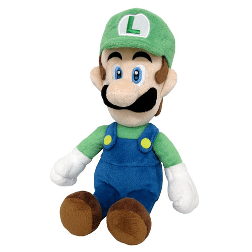 Super Mario All-Stars Luigi 10" Plush - Create Marketplace
