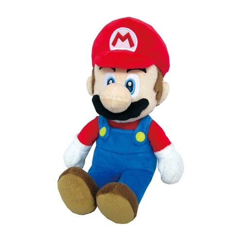 Super Mario All-Stars Mario 10" Plush - Create Marketplace