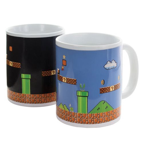 Super Mario Bros. Heat-Change Mug - Create Marketplace