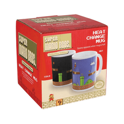 Super Mario Bros. Heat-Change Mug - Create Marketplace