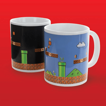 Super Mario Bros. Heat-Change Mug - Create Marketplace
