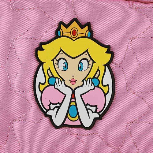 Super Mario Princess Quilted Backpack - Create Marketplace