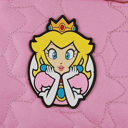 Super Mario Princess Quilted Backpack - Create Marketplace