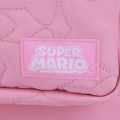Super Mario Princess Quilted Backpack - Create Marketplace